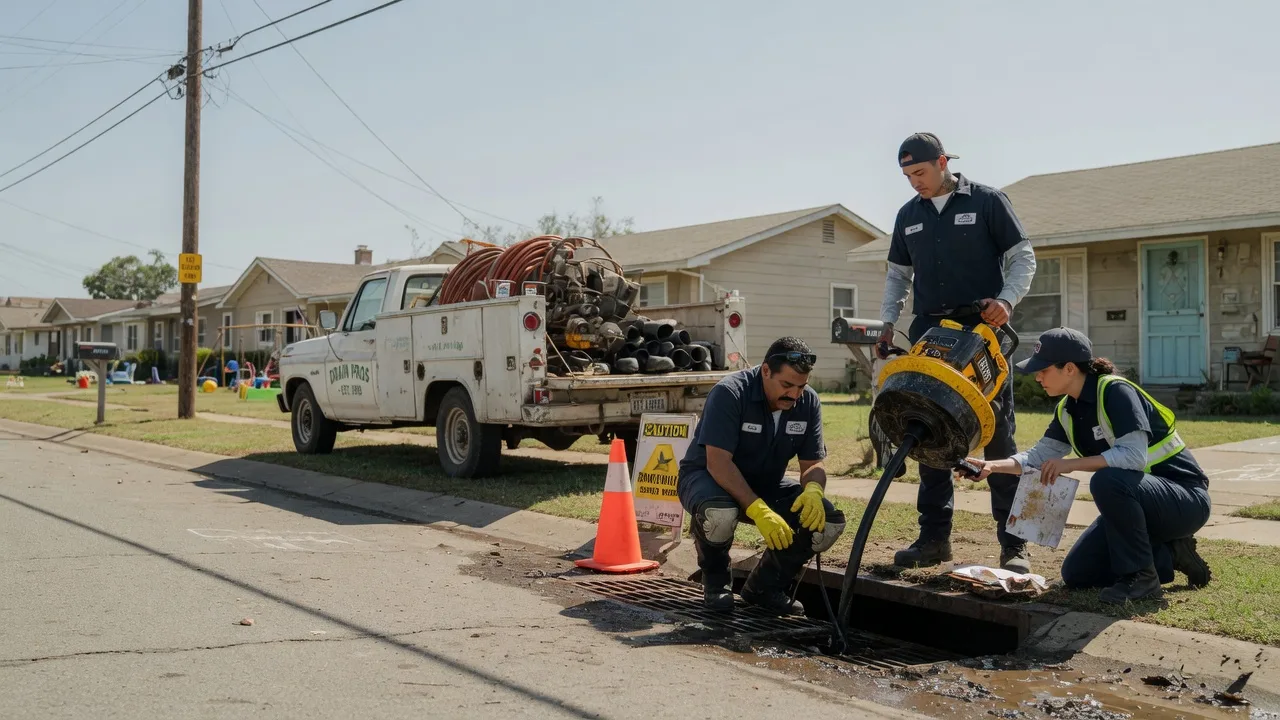 Drain Cleaning in Wadsworth, TX near me